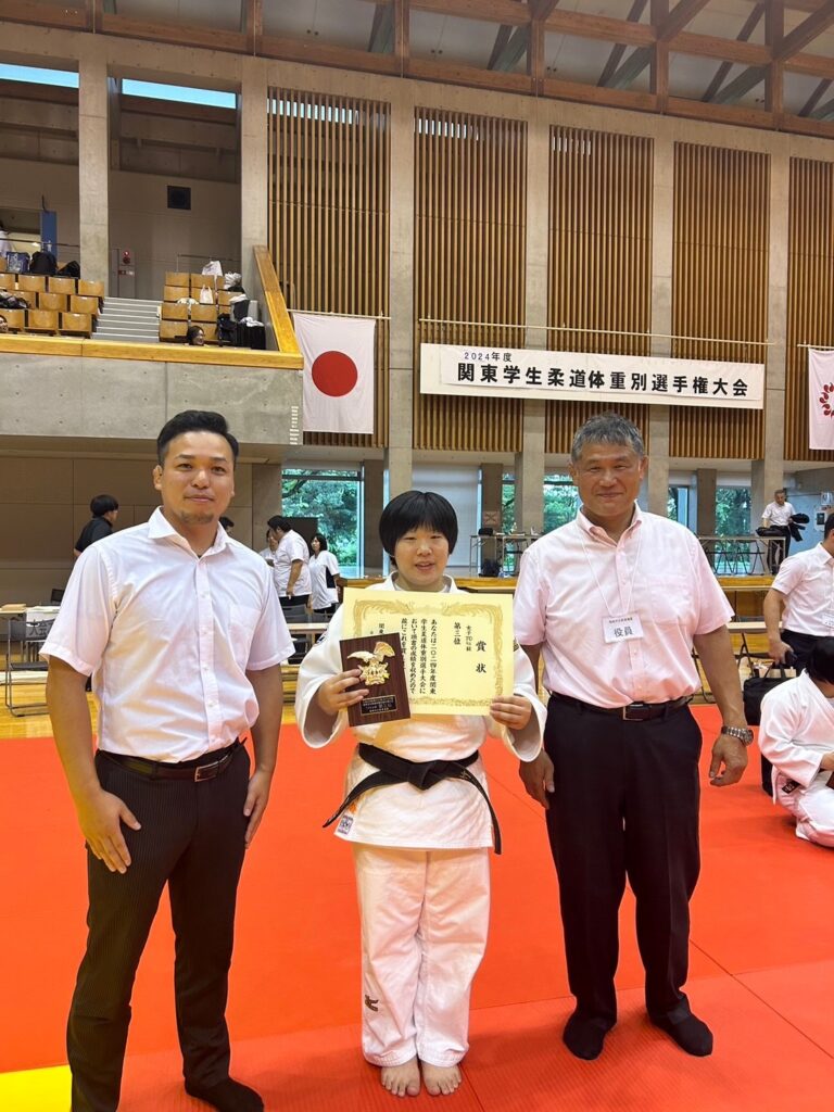 大学柔道部の活躍！