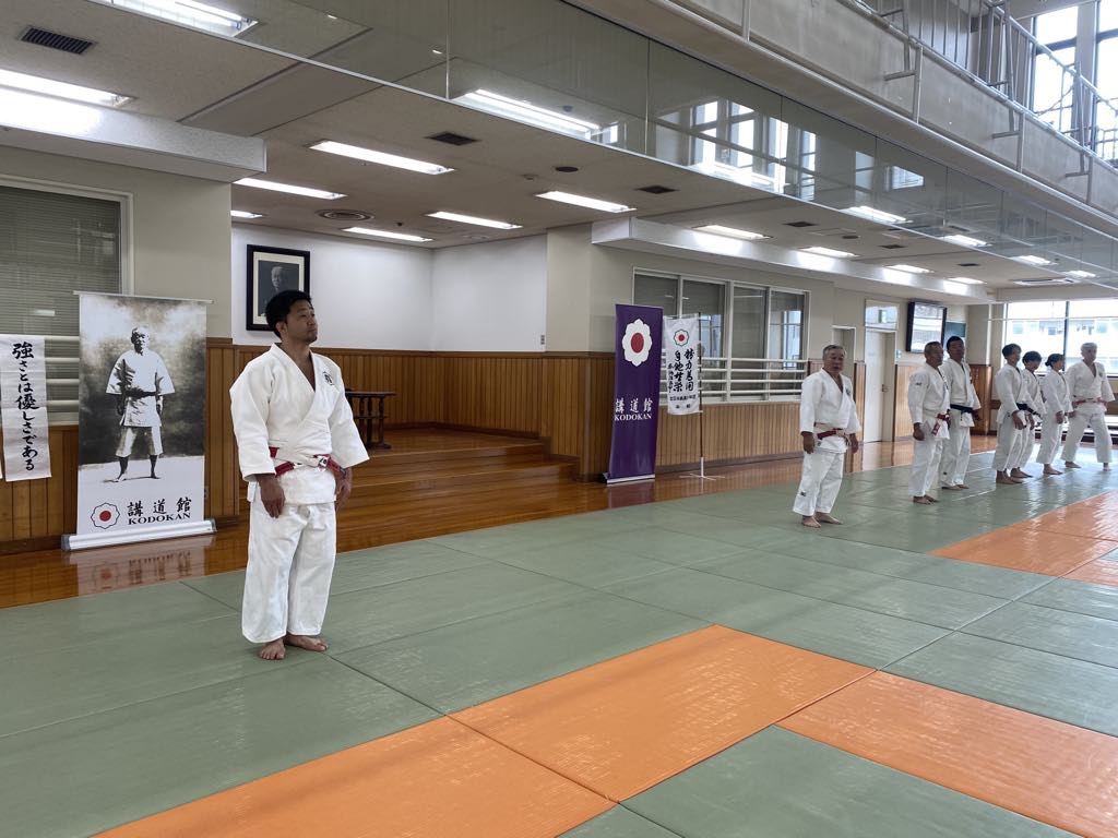 登半島地震被災地の小中学生を支援　講道館での柔道交流合宿に協力
